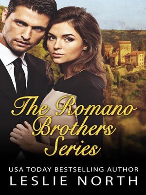 cover image of The Romano Brothers Series